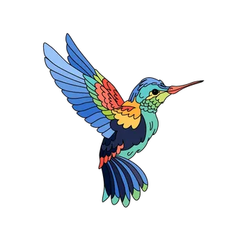 Logo casa colibríes