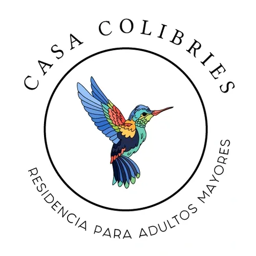 Logo casa colibríes